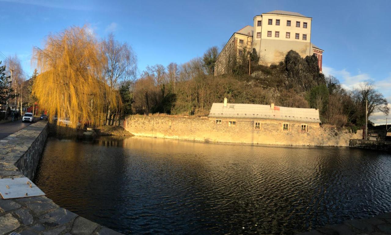 Pokoje V Chalupe Pod Milesovkou Velemin Exterior photo