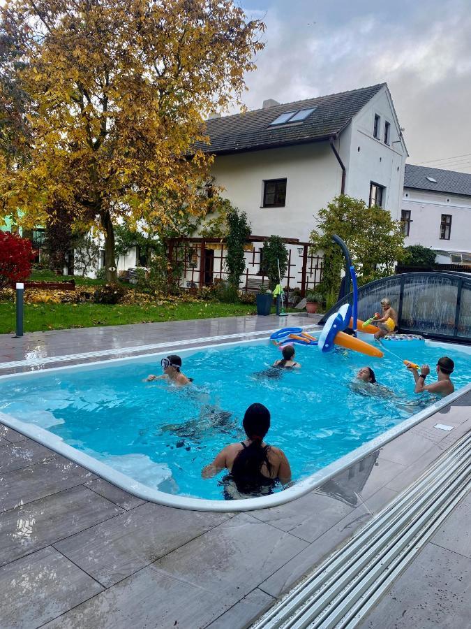 Pokoje V Chalupe Pod Milesovkou Velemin Exterior photo